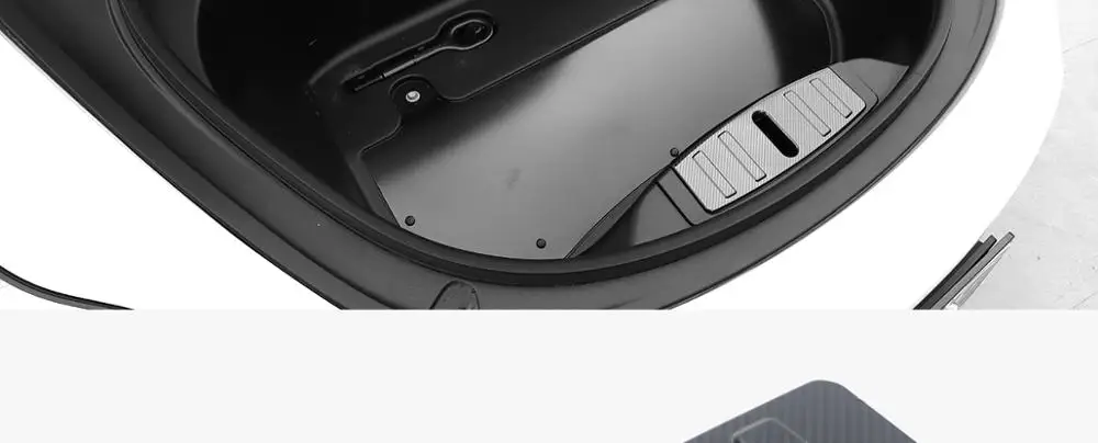 LUCKEASY Передняя Коробка багажника двигателя багажная панель бампера для Tesla модель 3- на заказ Передняя Коробка защитная накладка
