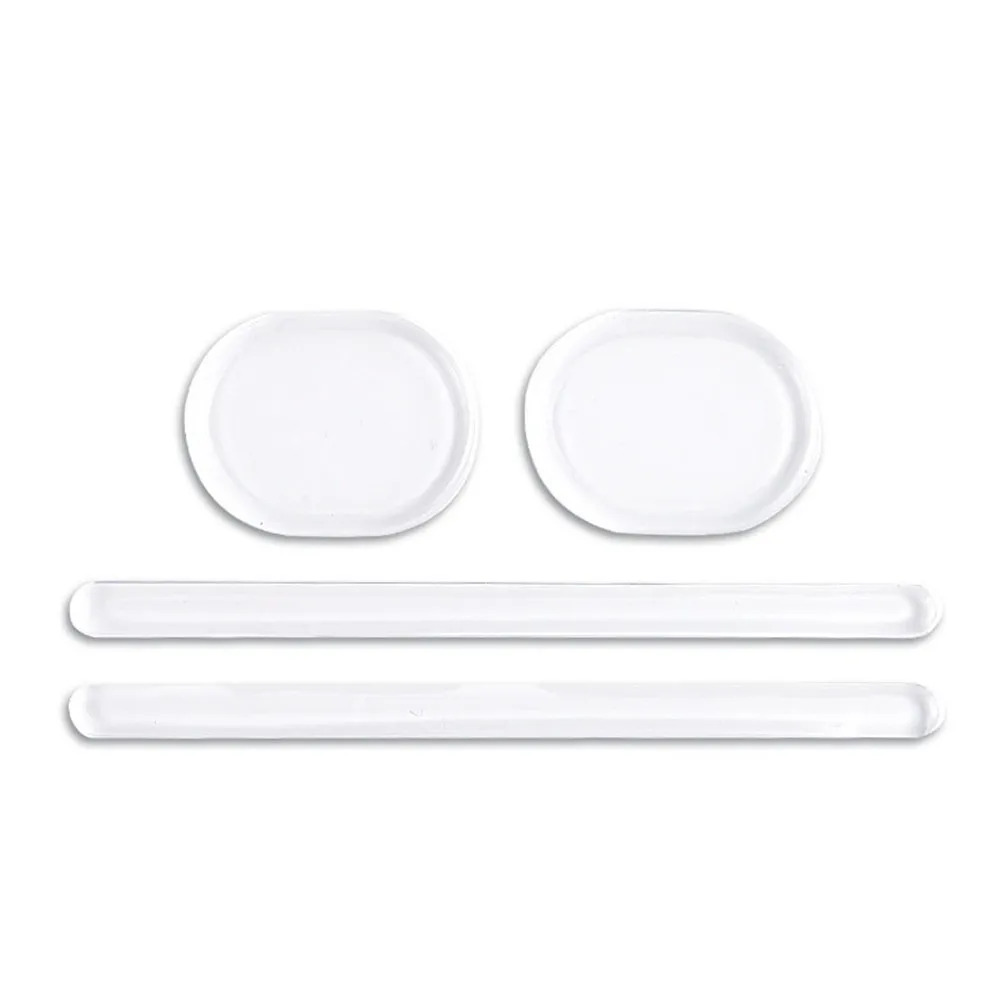 6 шт. = 3 пары силиконовые стельки для противоскользящая обувь гелевые подушечки