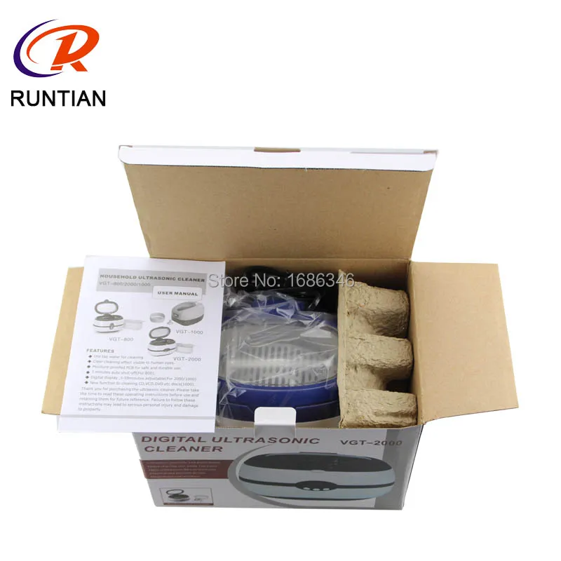 

35W Ultrasonic Printhead Cleaning Machine for Epson Print Head Cleaning