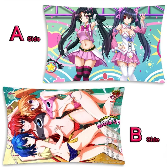 08 Аниме высокая школа DXD Hyoudou Issei Rias Gremory Yuuto Kiba длинная подушка для объятий Чехол Подушка для фанатов наволочка 2WAY 35x55 см - Цвет: 08