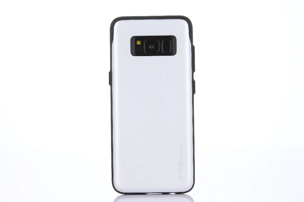 Чехол-бампер Mercury GOOSPERY Sky противоударный чехол для Samsung Galaxy S6 S7 Edge S8 S9 Plus Note 4 5 8 |