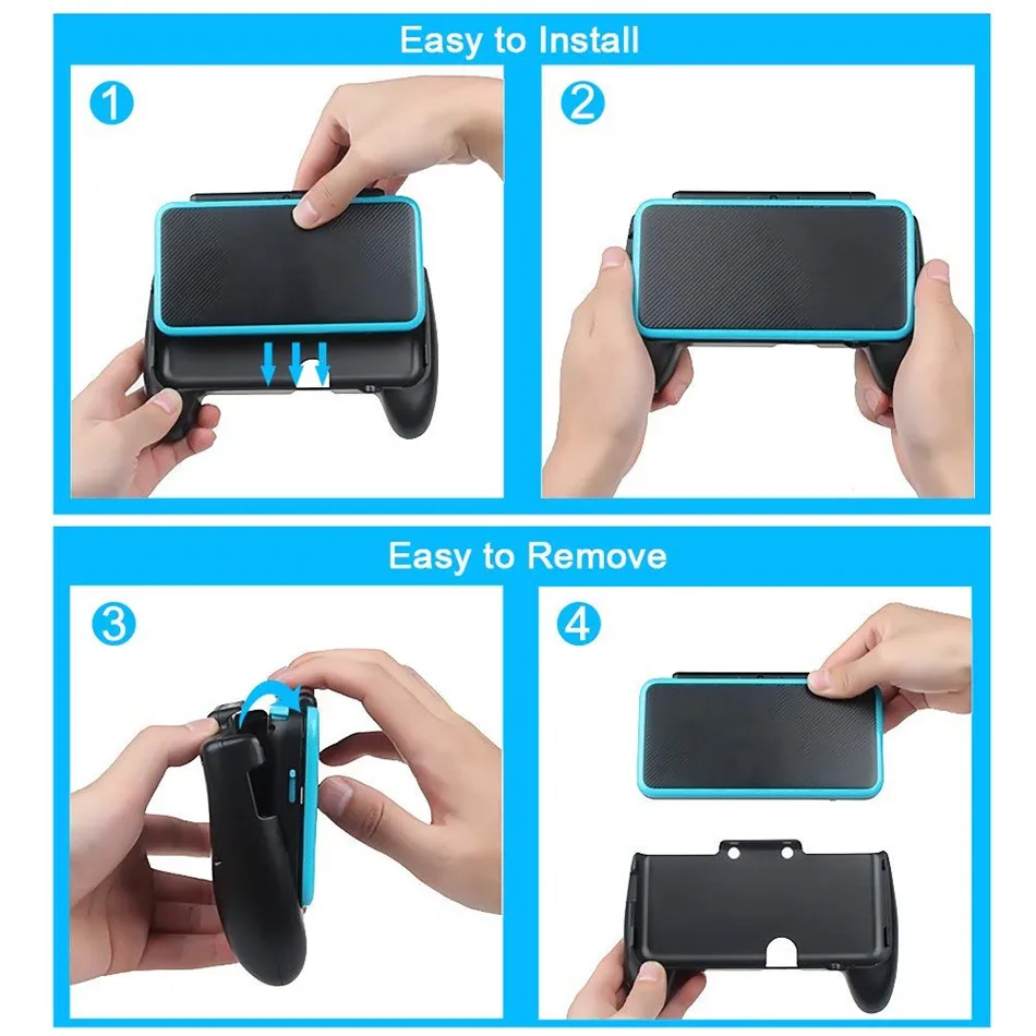 Держатель для джойстика Nintendo NAND NEW 2DS LL XL держатель защитная подставка