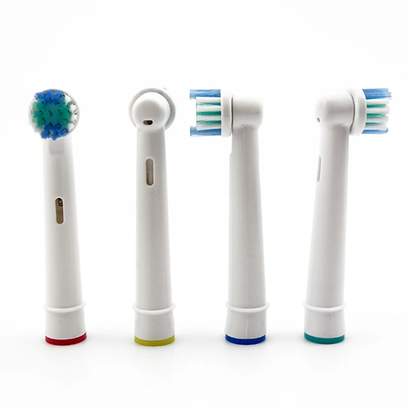 

Сменные насадки Vbatty для электрической зубной щетки Oral B 3D, 4 шт