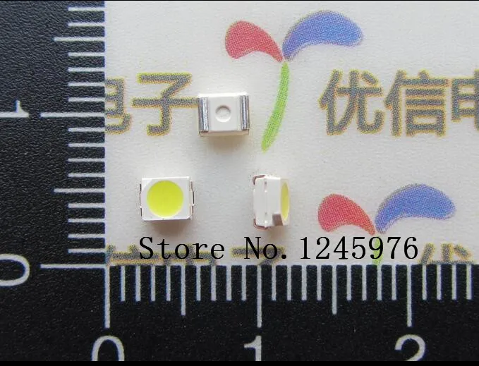

1210 3528 white SMD LED Light Beads PLCC-2