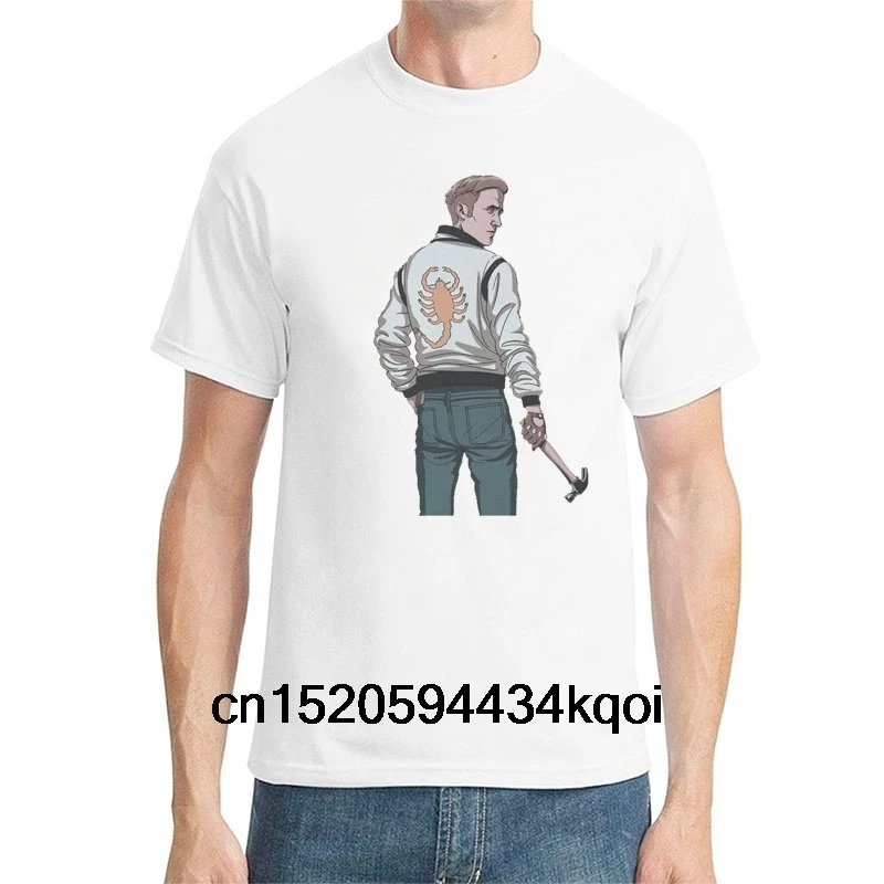 Мужские футболки из 100% хлопка с изображением героев мультфильмов Райана