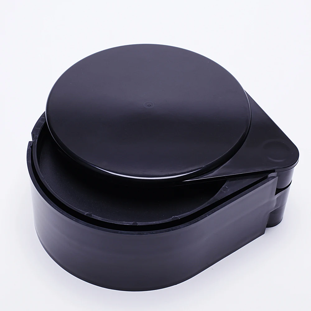 Трехуровневая барная стеклянная коробка для соли и сахара бармена коктейлей с 1