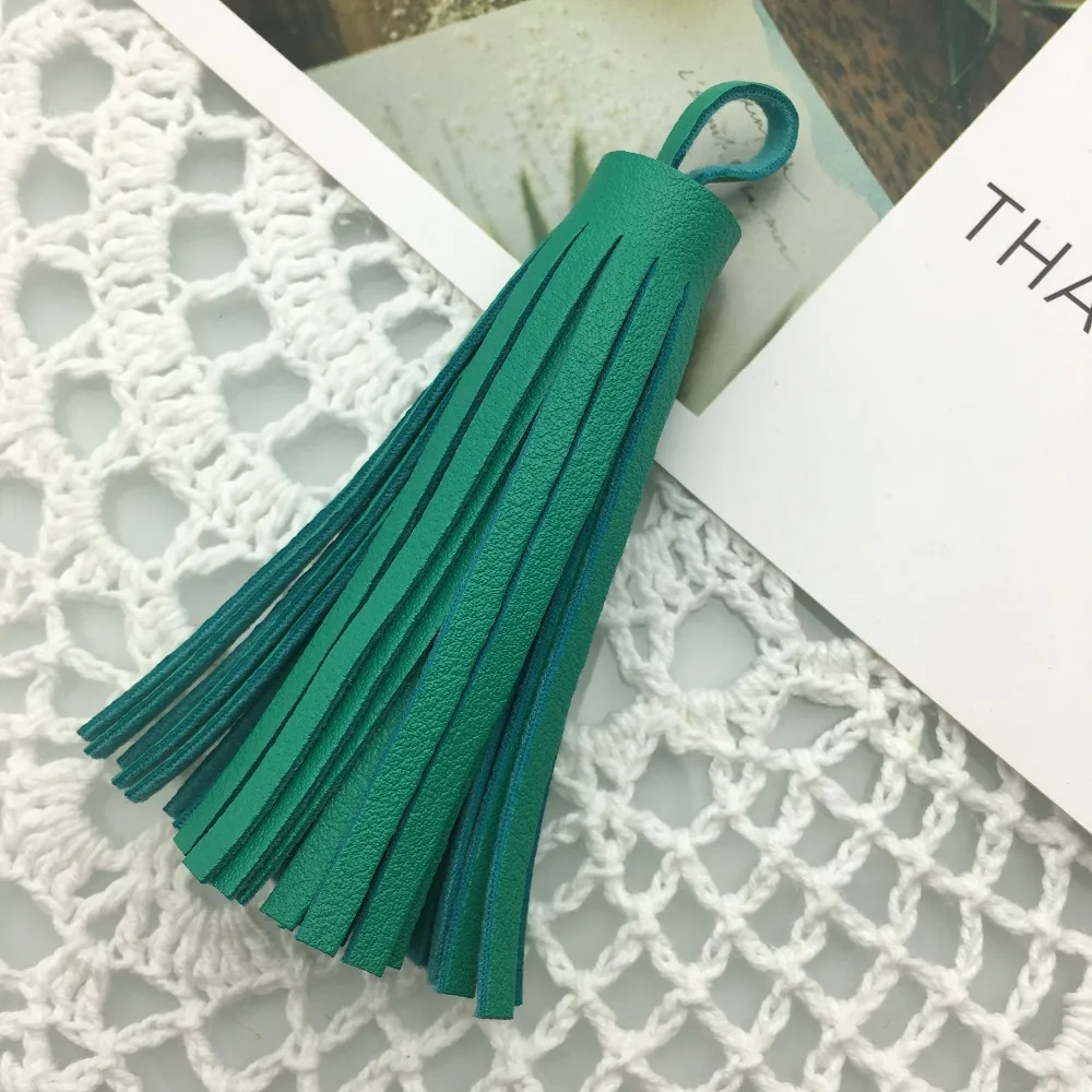 assoonas L26/jewelry findings/jewelry accessories/accessory parts/Leather tassel/PU/jewelry supplies/tassels for jewelry diy | Украшения и