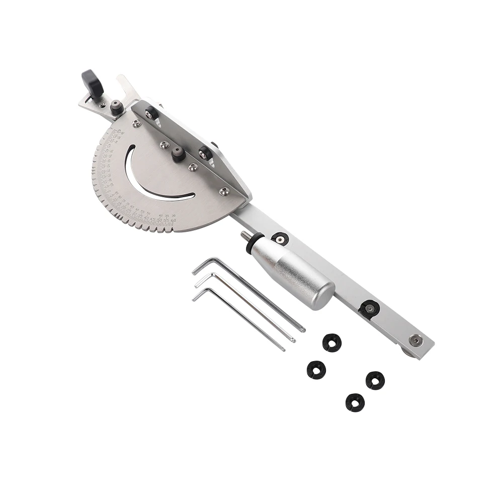 Торцовочная Торцевая пила прибор для отрезного станка линейка в сборе |