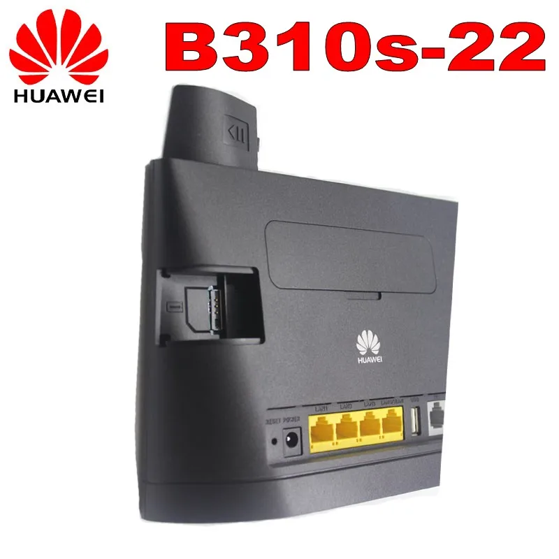 Оригинальный разблокированный HUAWEI B310S 22 150 м 4 аппарат не привязан к оператору