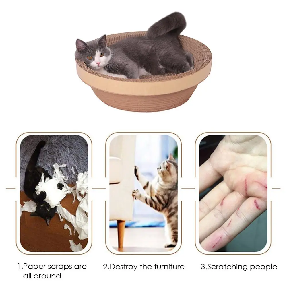 Складной коврик для кровати из переработанного гофрированного картона