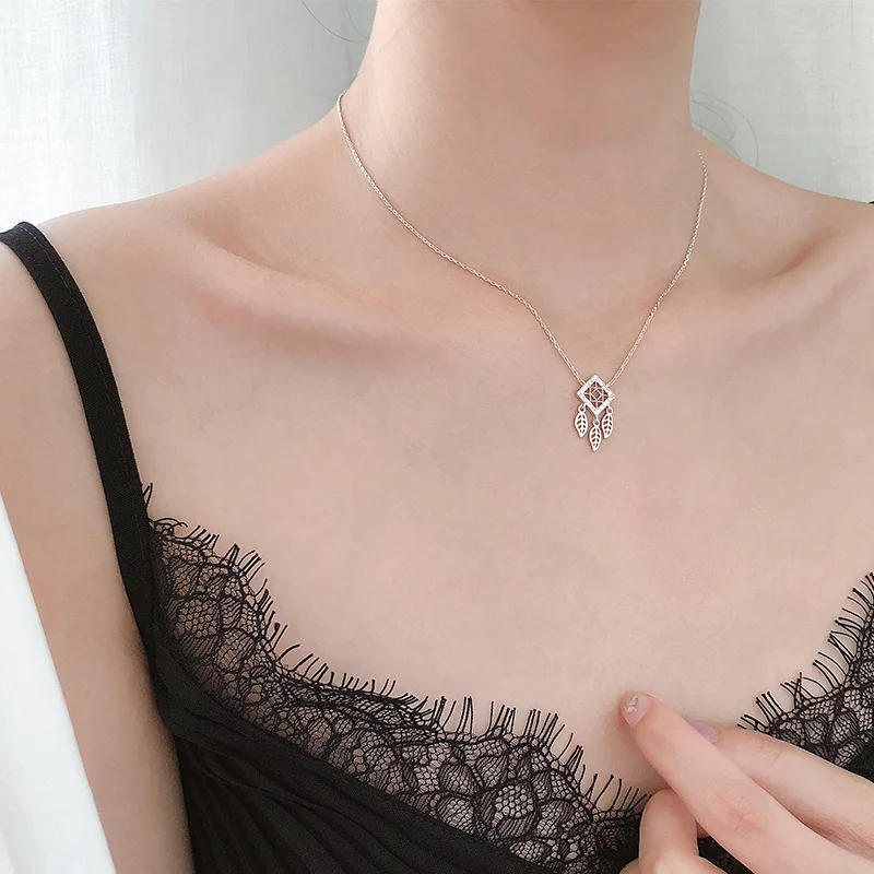 Новые Аутентичные ожерелья Ловца снов из стерлингового серебра 925 пробы оптовая