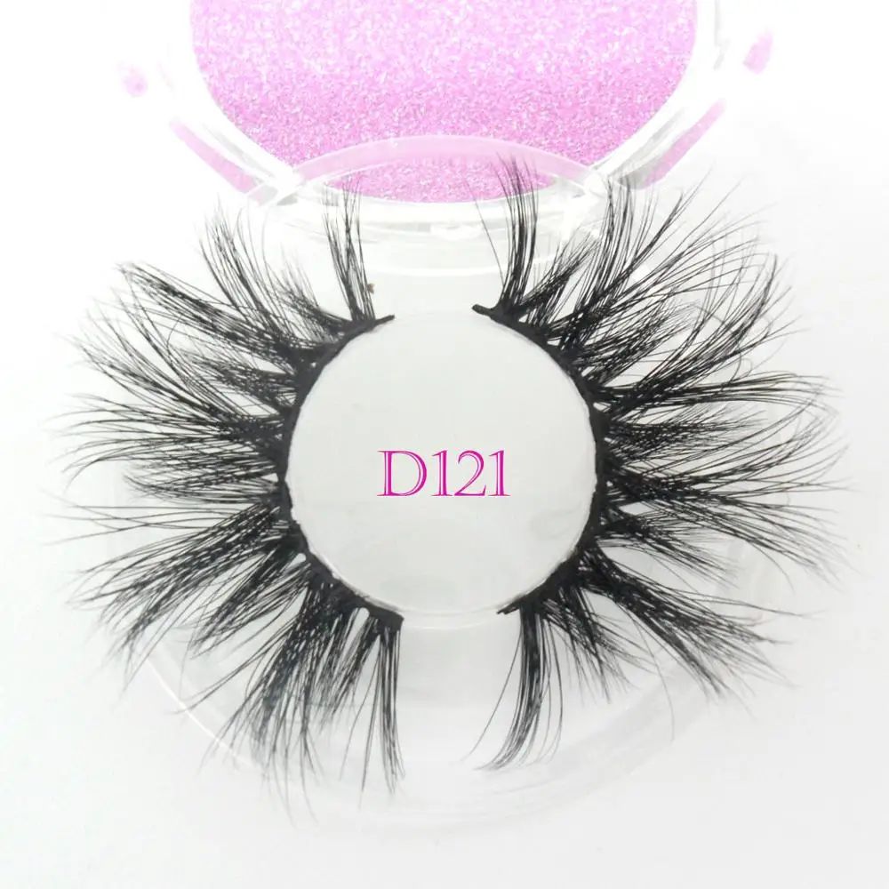 Baiside 25mm Mink Eyelashes Long 3D Lashes Makeup Fluffy Thick Dramatic False Wholsesale | Красота и здоровье