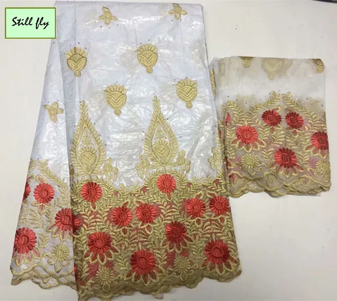 Ткань Африканская базин ткань 2018 новейшая хлопчатобумажная жаккардовая с