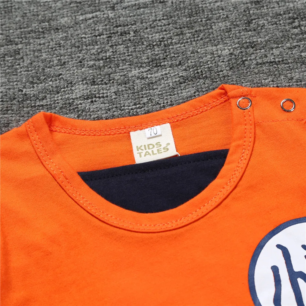 Детский комбинезон с драконом летняя одежда для новорожденных мальчиков малышей