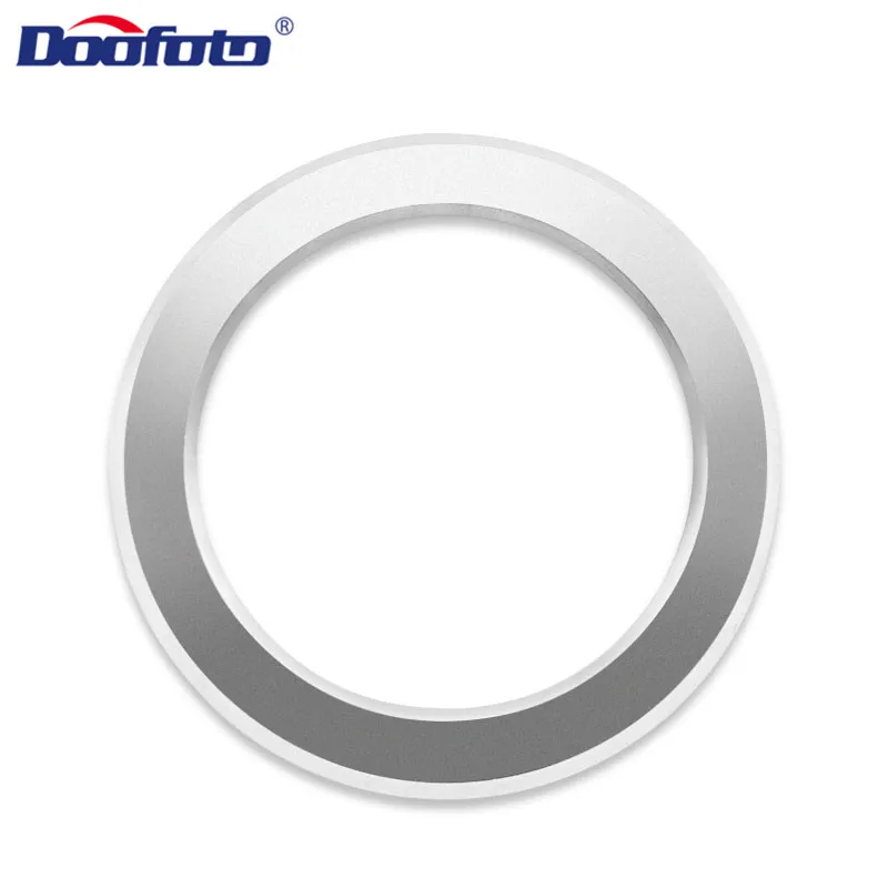 Start Ring Silver Автомобильные наклейки Doofoto для Mercedes Benz AMG A GLC260 C200L GLA CLA GL Class W176 W246 W205 X253 X156 C117 аксессуары для стайлинга автомобилей - Название цвета: Start Ring Silver