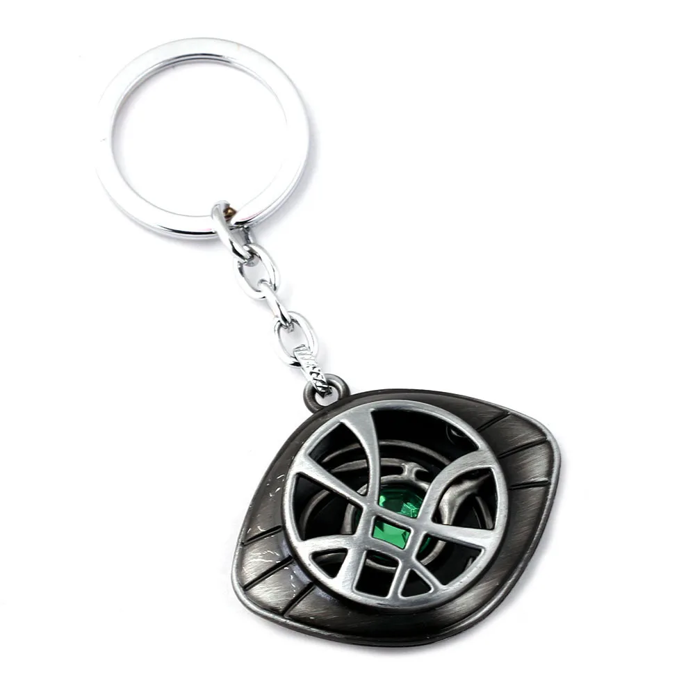 Доктор странные ожерелья для мужчин Античная бронзовая подвеска в форме глаза с