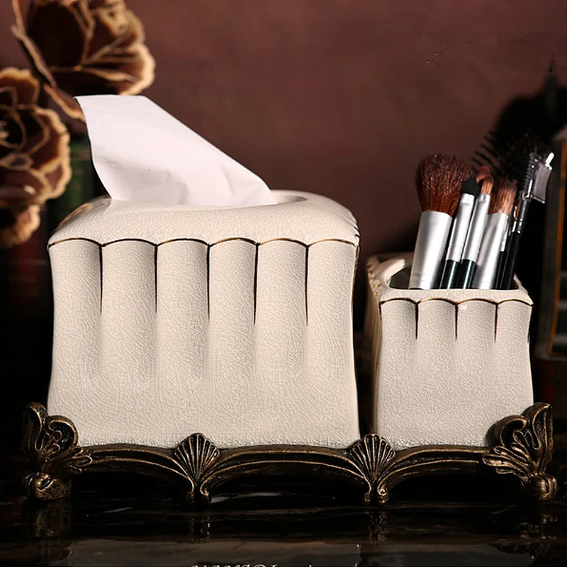 Керамические многофункциональные салфетки бумажная коробка для ресторана