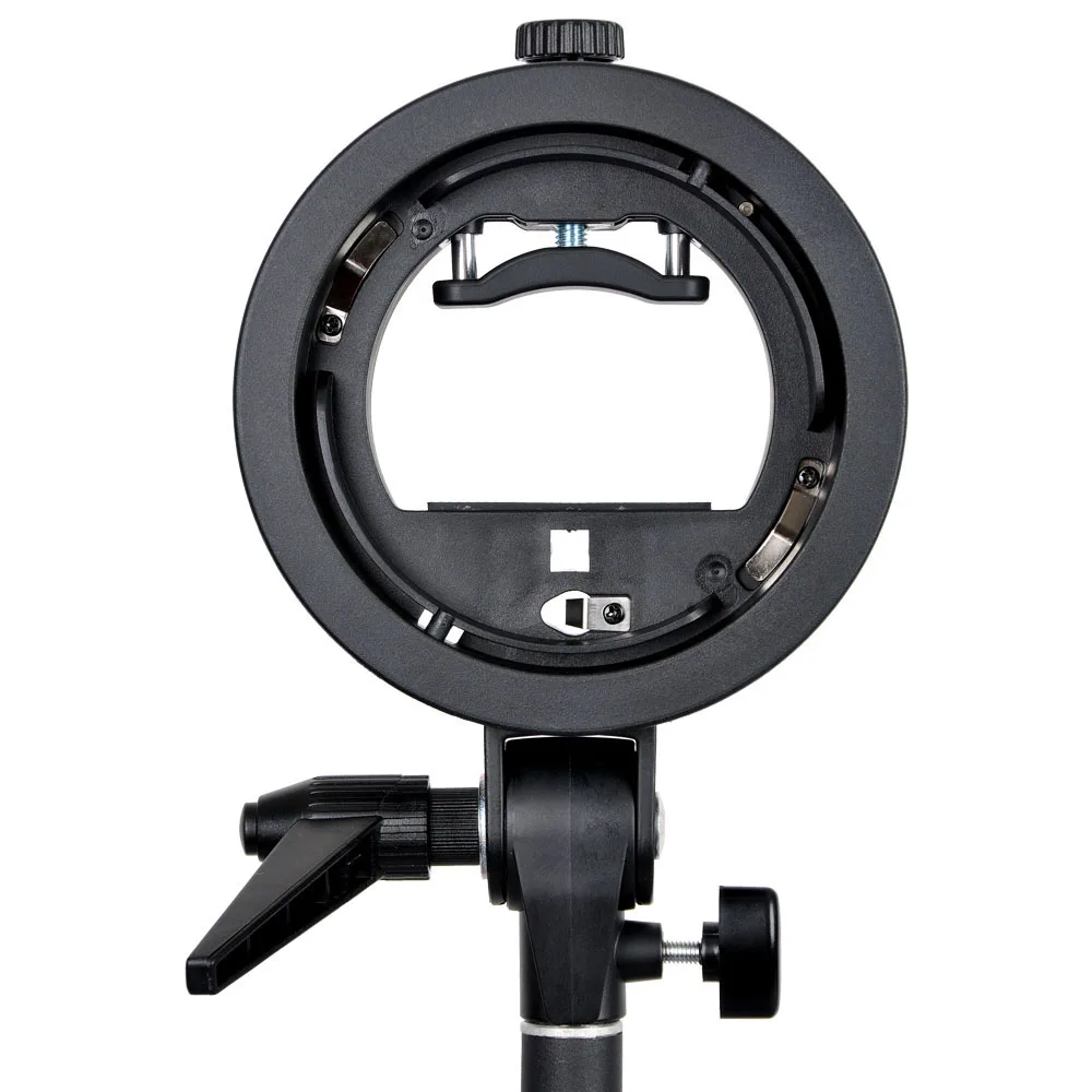 Fotoconic Godox s-типа кронштейн Bowens S держатель для вспышки Speedlite AD-200 AD-360 Snoot софтбокс красота блюдо соты