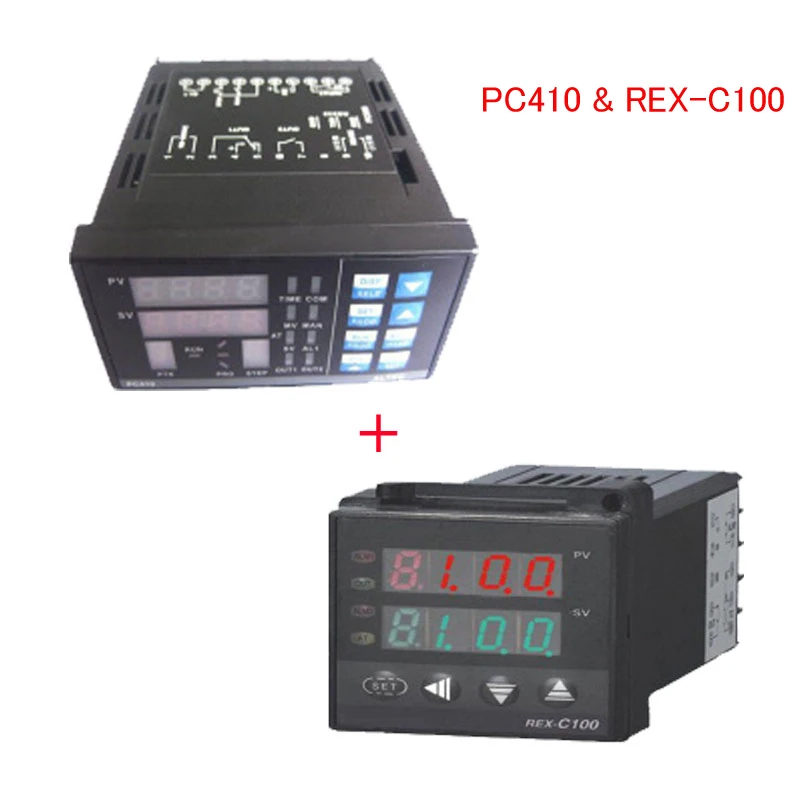 1 Набор PID Температура контроллер Панель термостат PC410 & REX C100 для IR6000 BGA паяльная