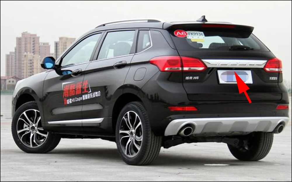 AUTONET резервная камера заднего вида для Great Wall Haval H6 Coupe ночное видение разрешение на парковку пластина камеры