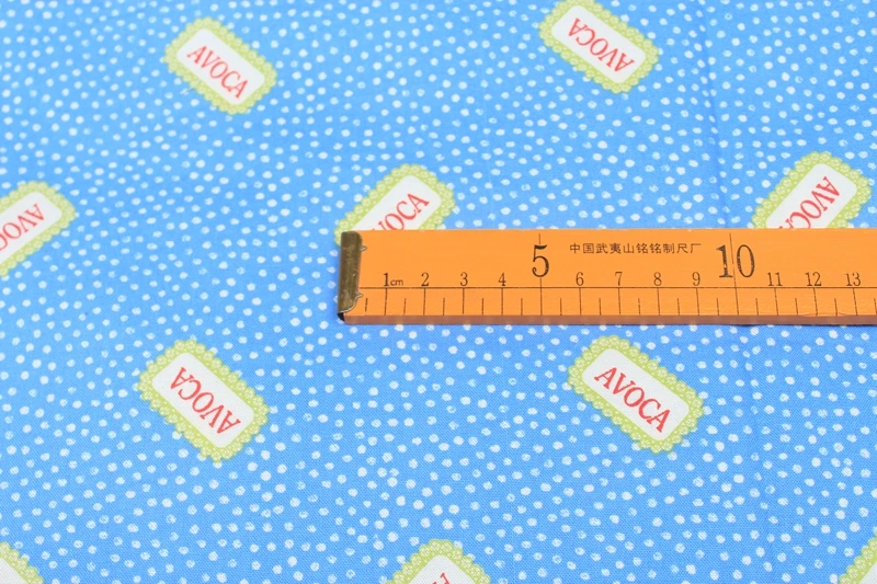 1 метр простой хлопок целлюлозы ткань с цветочным принтом, ручной работы DIY одеяло мешок подкладка ткань CR-972