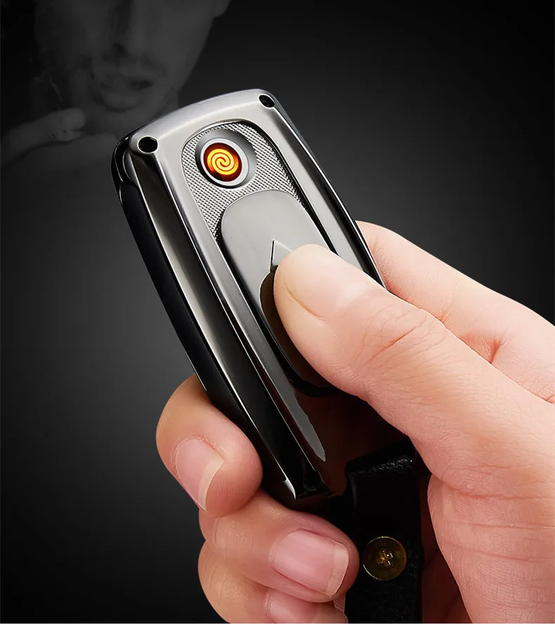 Многофункциональный брелок пряжка для ключей от автомобиля кулон с лампой часы