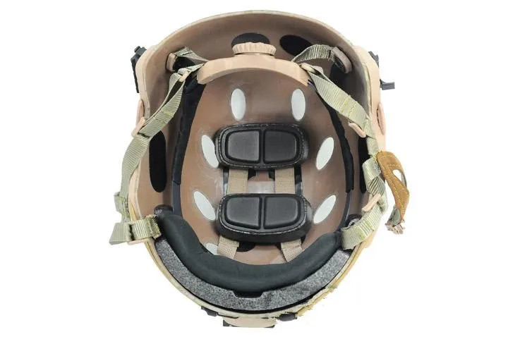 NVG фиксирующий ремешок для Ops-CORE шлем для бейсджампинга спортивный велосипедный ремешок для шлема Черный DE