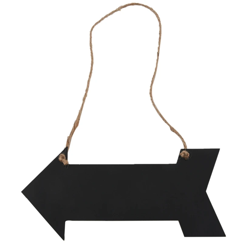 Стрела Висит черная доска сообщение забавная Кухня подарок дома Примечание