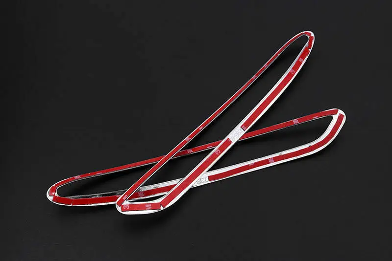 

1 Set=2 Pcs Rear Fog Lamp light Frame Trim for Mercedes Benz E Class Car Accessories
