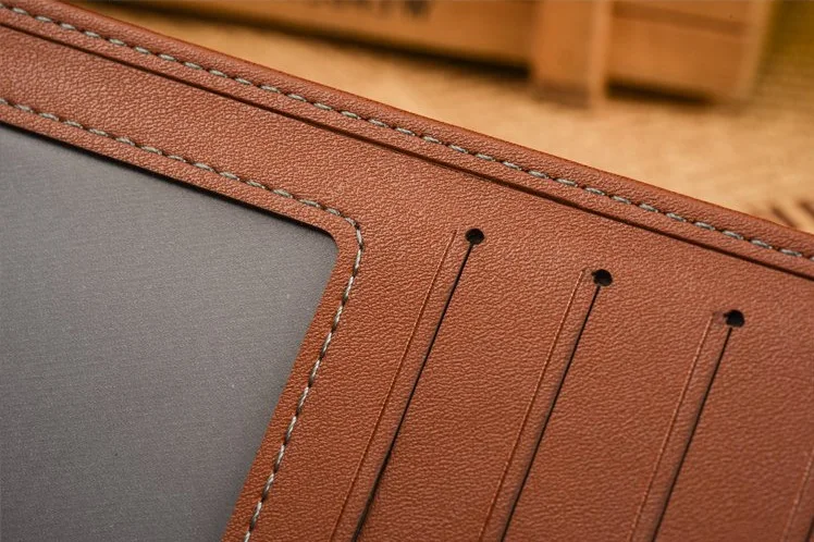 2018 мужские кошельки роскошный бренд клатч деловой кошелек мужской кожаный