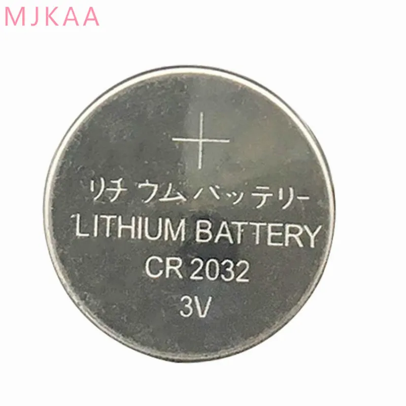 25 шт. CR2032 3 в кнопочные батареи BR2032 DL2032 ECR2032 литиевая батарея 3 в CR 2032 для часов Электронные игрушки дистанционного управления