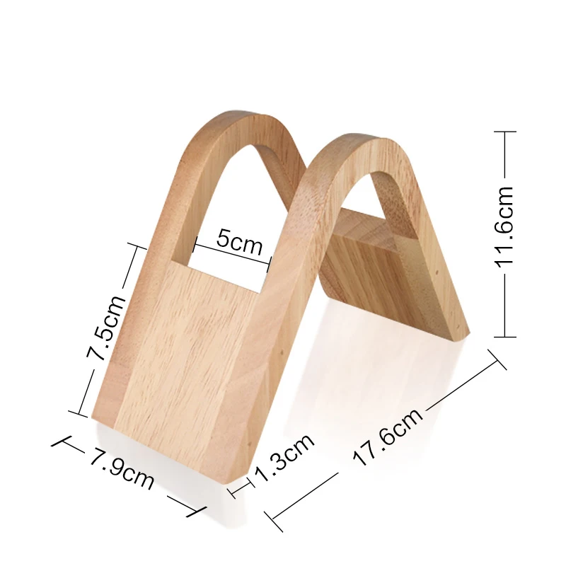 

Bamboo Coffee V60 Filter Paper Holder Simple Coffee Filters Dispenser Rack Shelf Storage Paper Tissue Box Shelf Coffee Tool