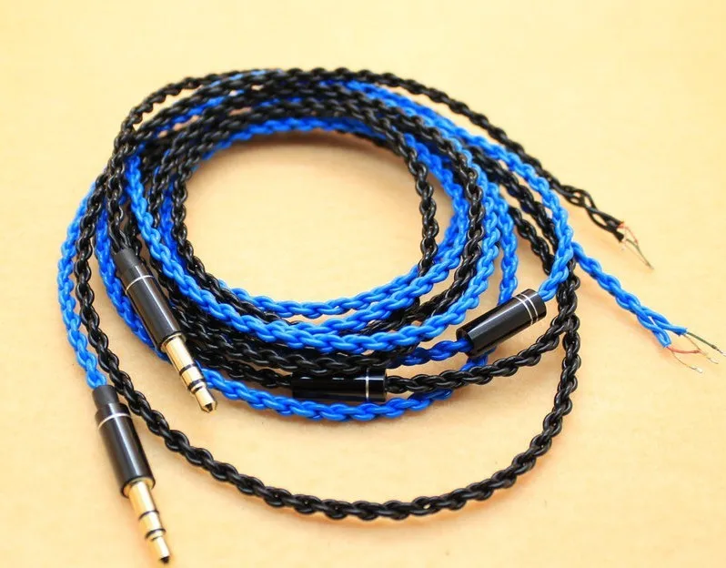 Bass hoofdtelefoon draad UE Draad diy oortelefoon kabel