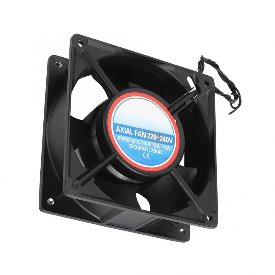 12*12 см DC PTC подогреватель вентилятора инкубатор с постоянной температурой черный