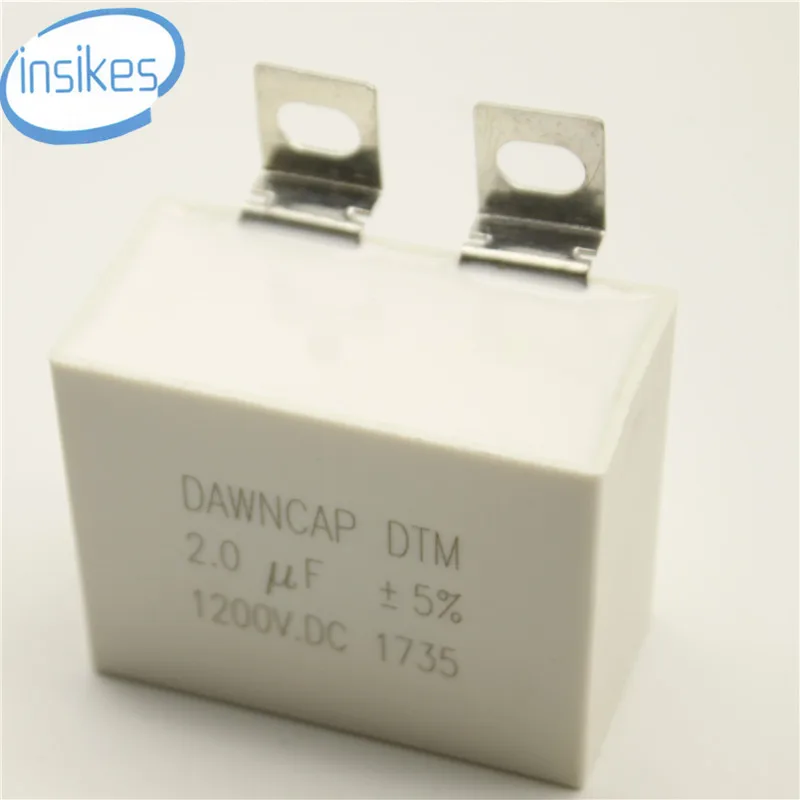 DownCap DTM 2 мкФ 1200VDC 5% dayncap не Индуктивный IGBT абсорбционный конденсатор Pin|Запасные
