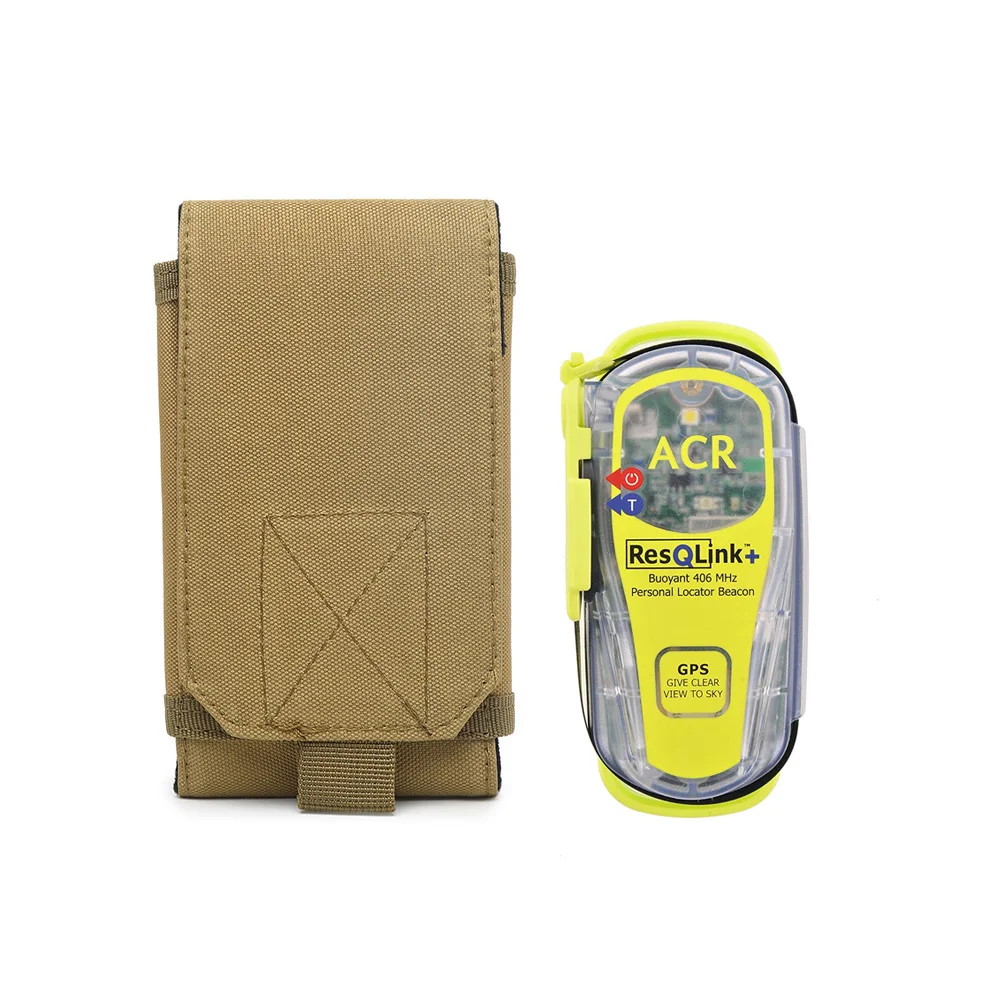 

Portable Storage Case Bag Pouch for ACR PLB-375 ResQLink+ Accessories