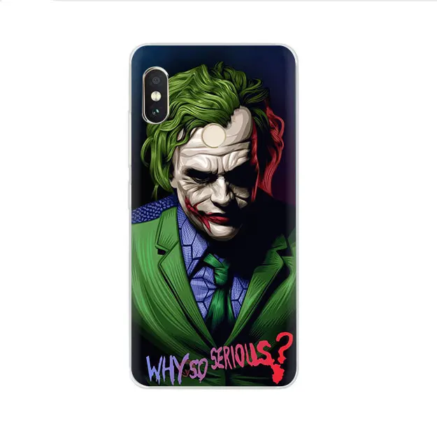 Бэтмен Темный рыцарь Джокер карта жесткий чехол для телефона для Xiaomi mi макс 3 9 8 SE 6 5S A2 Lite mi x 2S A1/5X A2/6X F1 9T CC9e A3 pro - Цвет: H1
