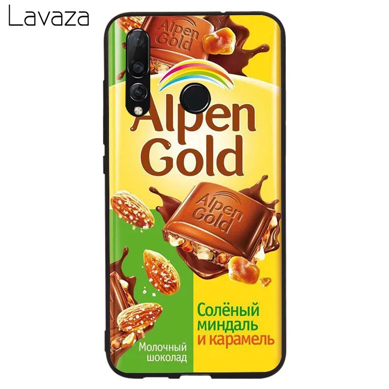 Lavaza Alpen Gold Chocolate Soft Case for Huawei Honor 6 7A Pro 7C 8C 7 8X 8 9 10 lite Note10 |