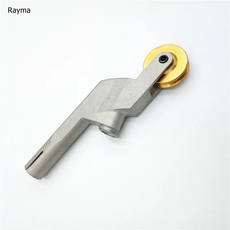 Бесплатная доставка Круглый сварочный наконечник 5 мм с латунным Пенни роликом