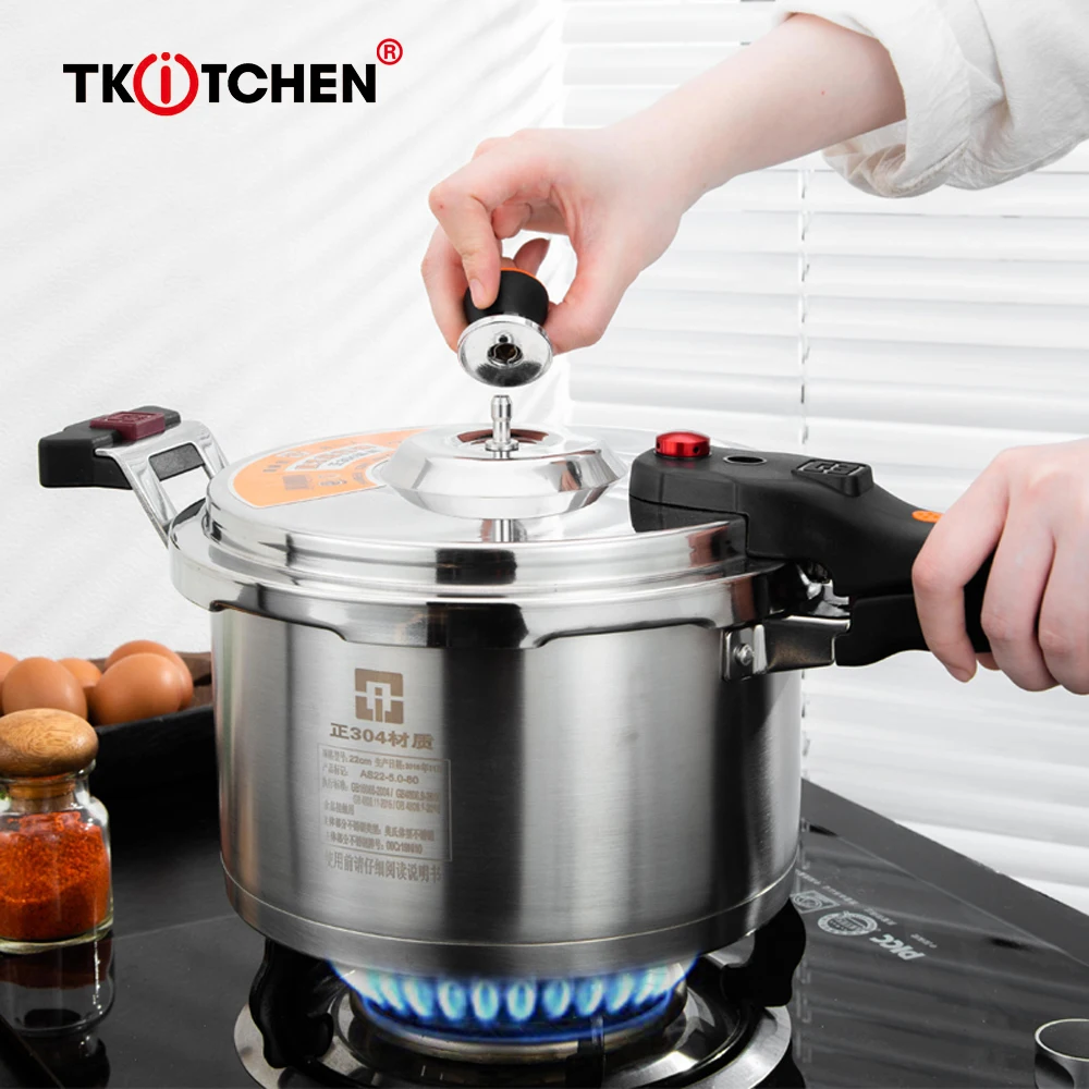 Скороварка Взрывозащищенная суповая из нержавеющей стали горшок кухонная