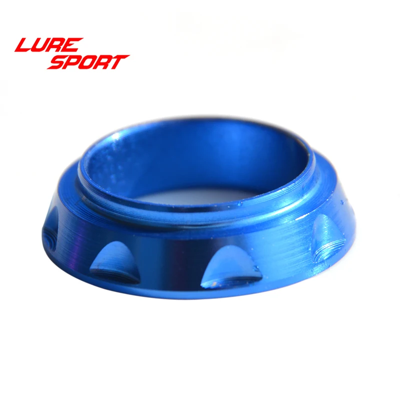 LURESPORT 5 шт. отделочное кольцо FUJI DPS катушка сиденья часть алюминиевое рыболовная