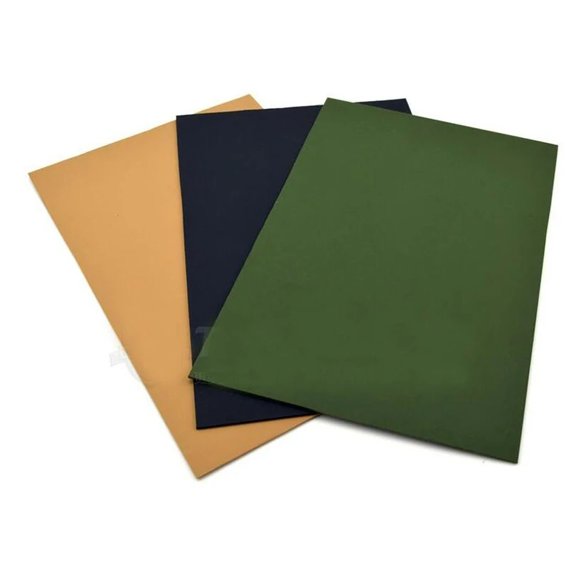 Чехол для ручки ножа KYDEX пластиковая пластина горячего пластика толщина 2 мм 300*100*2