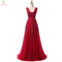 robe de soiree ssyfashion lace beading sexy backless long evening dresses bride banquet elegant floor length party prom dress