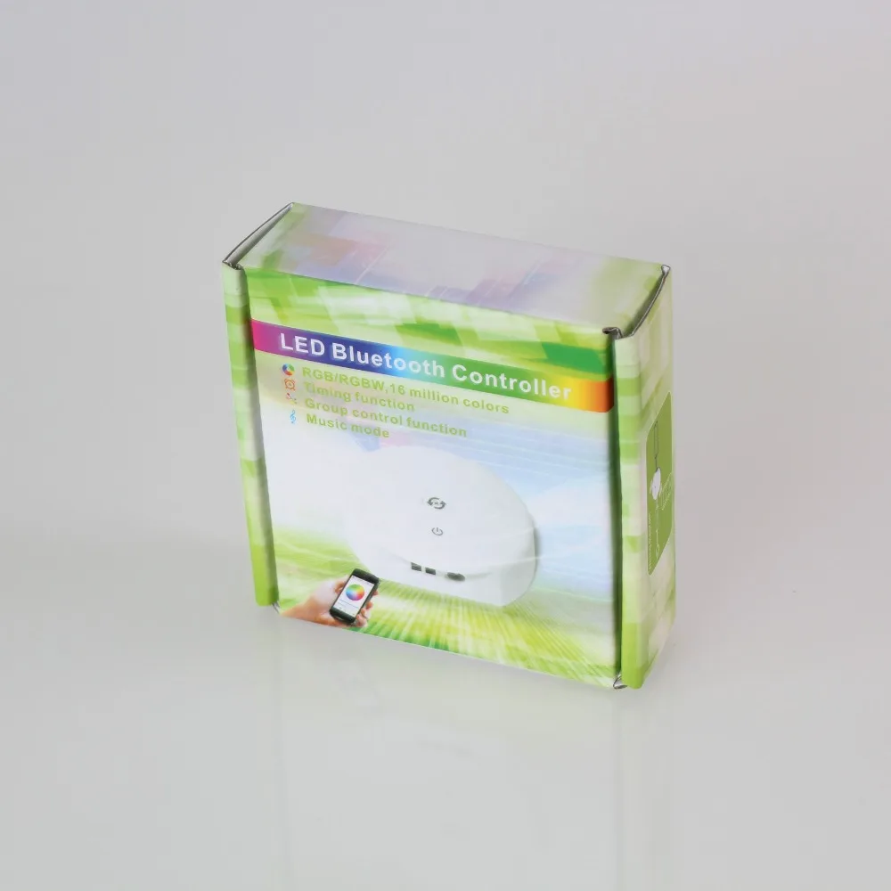 DC12 24V RGB RGBW blutooth контроллер управления светодиодными rgb лентами Функция