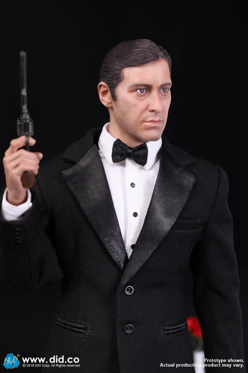 1/6 Chicago the Godfather фигурка куклы игрушки фигурка полный набор для коллекции нормальное видение/Deluxe Edition