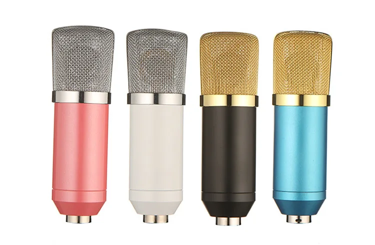 Ituf BM 700 Professional Condenser Microphone High Quality 3.5mm Wired Sound Recording microphone for computer Phantom power | Электроника