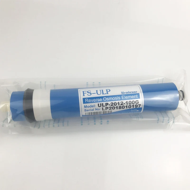 1 шт. ULP 2012-100 акция оптовая продажа 100GPD мембранный фильтр для очистки воды жилых