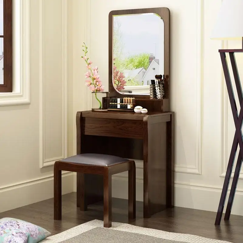 Para El Dormitorio Slaapkamer Schminktisch Chambre Toaletka Do Sypialni деревянная мебель для спальни корейский