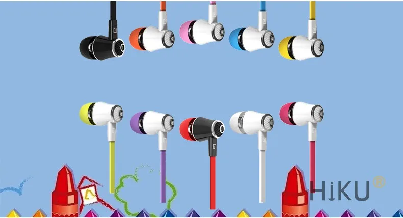 Оригинальные стереонаушники JM21 3 5 мм наушники вкладыши с супер басами гарнитура