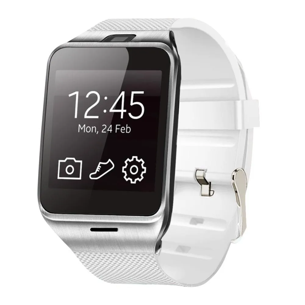 Smartch Hot Bluetooth Smart Watch GV18 For Apple iphone IOS Android Phone Wrist Wear Support Sync smart clock Sim Card PK DZ09 |